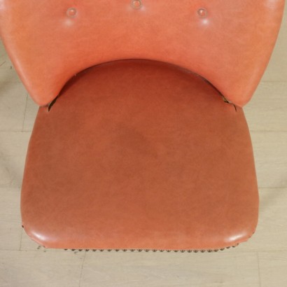 {* $ 0 $ *}, rote Sessel, 60er-Sessel, Polstersessel, Kunstledersessel, Vintage-Sessel, Design-Sessel, antike Sessel, Sessel des 20. Jahrhunderts, Sessel des 20. Jahrhunderts