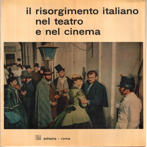 El risorgimento italiano en el teatro y en el cine, Domenico Meccoli