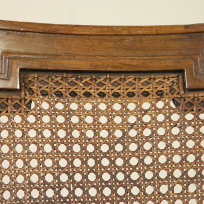 Par de sillas de estilo Neoclásico - detalle