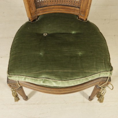 Paire de chaises Néoclassiques - détail