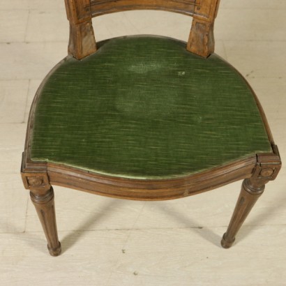 Par de sillas de estilo Neoclásico - detalle