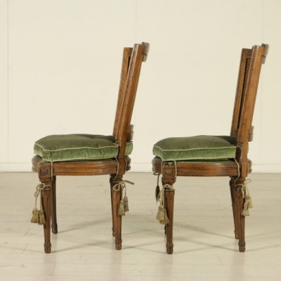 Par de sillas de estilo Neoclásico