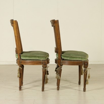 Paire de chaises de style Néoclassique