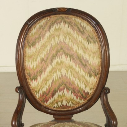 Pair of armchairs Louis philippe - particular