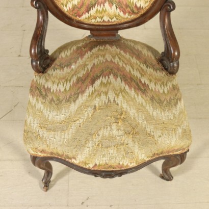 Pair of armchairs Louis philippe - particular