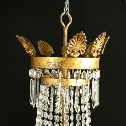 Pair of chandeliers Empire - special