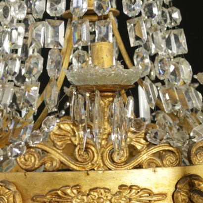 Pair of chandeliers Empire - special