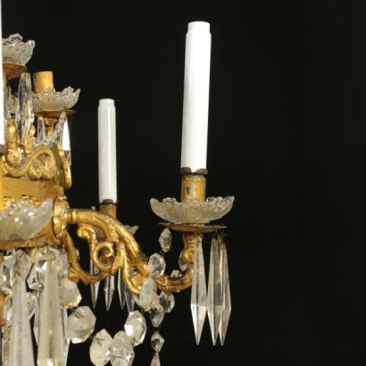 Pair of chandeliers Empire - special