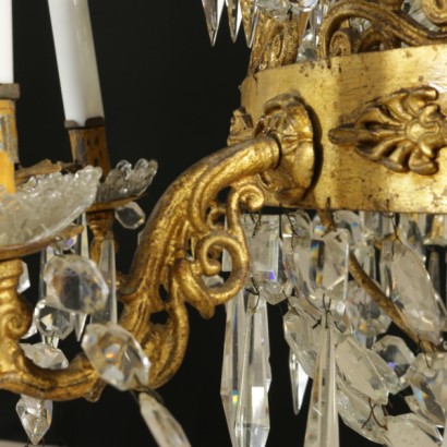 Pair of chandeliers Empire - special