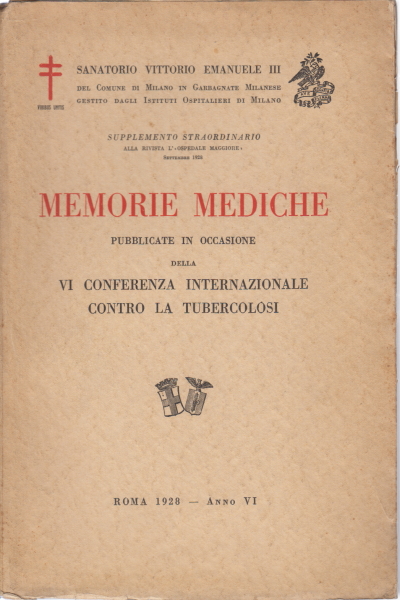 Memorie mediche, AA.VV.