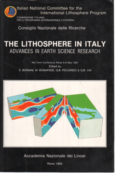 La lithosphère en Italie, AA.VV.