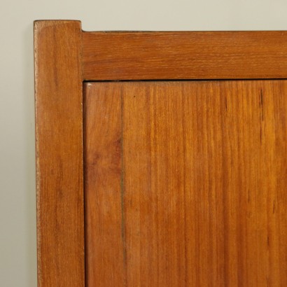 di mano in mano, credenza anni 60, anni 60, credenza con ante battenti, credenza anta a ribalta, credenza in teak, credenza vintage, credenza di design, credenza di modernariato, vintage italiano, modernariato italiano, design italiano, mobile anni 60, maniglie in ottone