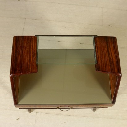 di mano in mano, comodini anni 50, anni 50, comodini vintage, comodini di modernariato, comodini in palissandro, coppia di comodini, arredo vintage, arredamento vintage, vintage italiano, modernariato italiano, arredo di modernariato, arredamento di modernariato