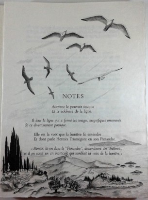 Le bestiaire ou cortège d'Orphée, Guillaume Apollinaire Tavy Notton