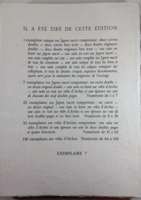 Le bestiaire ou pendant le cortège d'Orphée, Guillaume Apollinaire, Tavy Notton