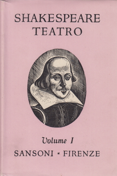 Teatro Volume I, William Shakespeare