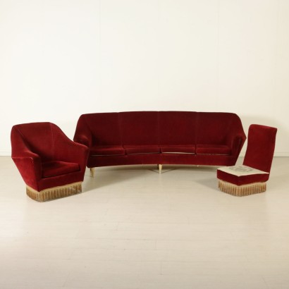 Sofa of the 50s