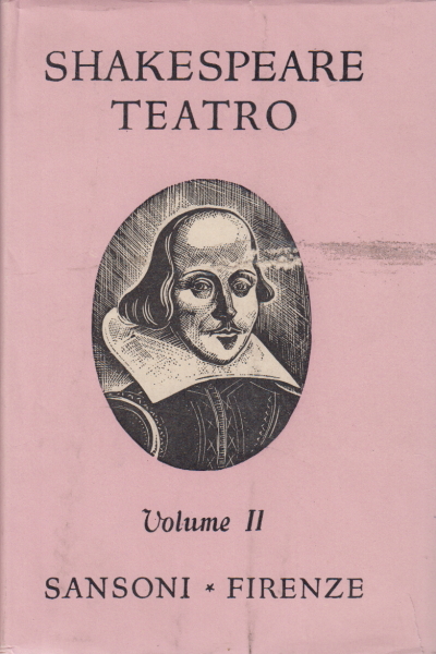 Teatro, Volumen II, de William Shakespeare
