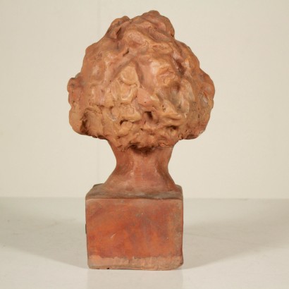 di mano in mano, scultura volto, scultura fanciullo,scultura ragazzo, scultura Riva Corrado, scultura 900