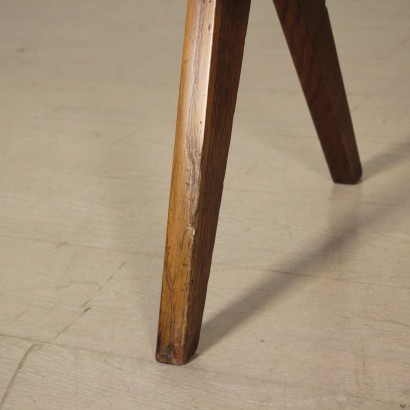di mano in mano, sideboard rovere, sideboard legno impiallacciato, sideboard decorata, sideboard modernariato, sideboard italia