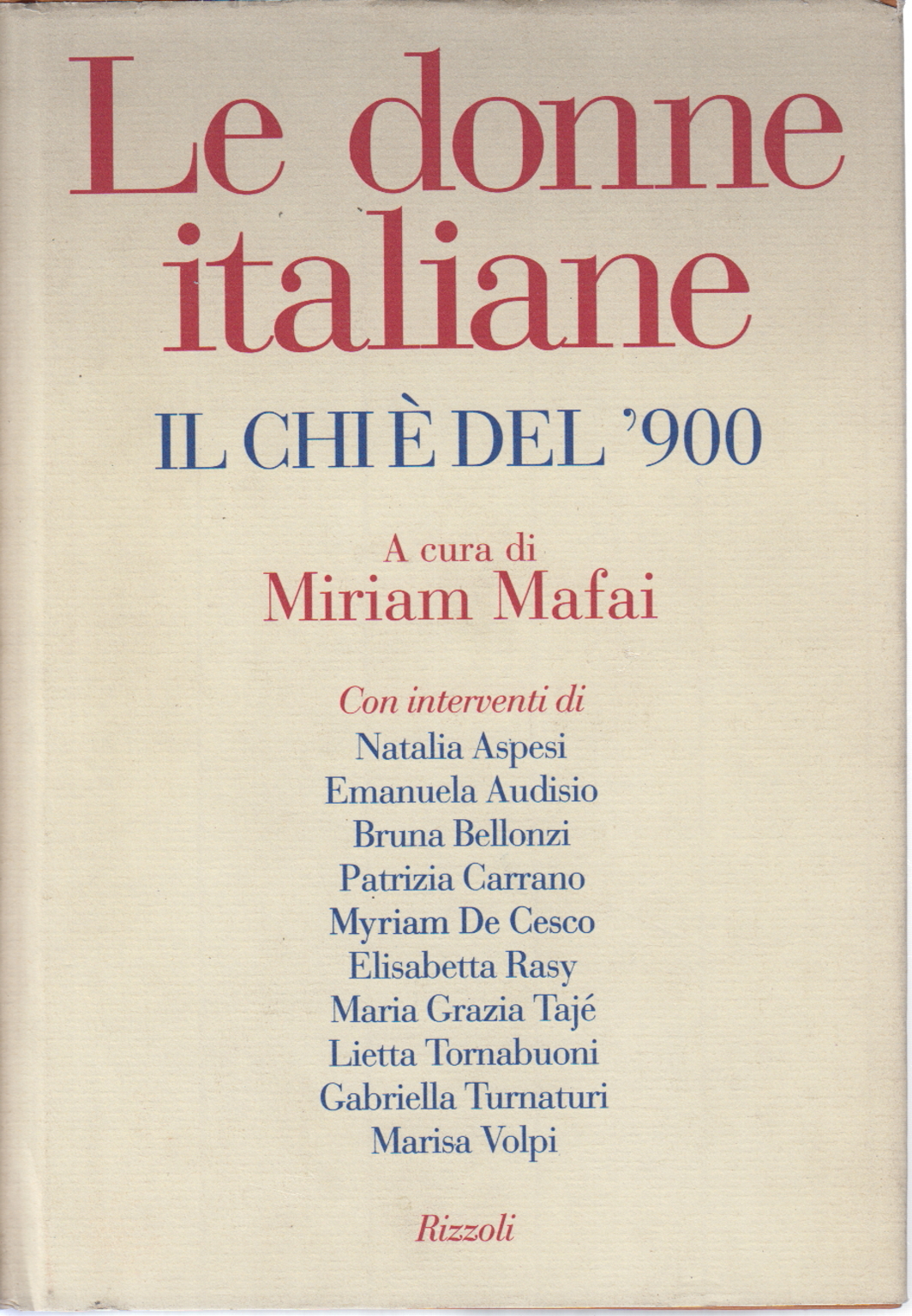Die italienischen frauen, Miriam Mafai