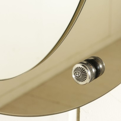 {* $ 0 $ *}, mirror from the 60s, 60s, modern mirror, vintage mirror, mirror with shelf, vintage furniture