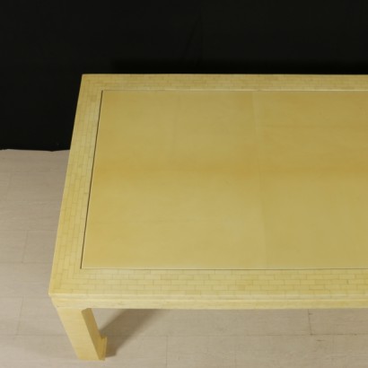 {* $ 0 $ *}, Holztisch, moderner antiker Tisch, italienischer Tisch, 50er-Jahre-Tisch