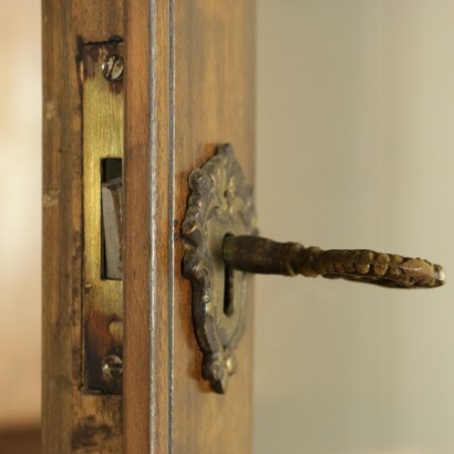 {* $ 0 $ *}, Trumeau con puerta, Antique Trumeau, Glass Trumeau, Trumeau 900, Trumeau Italia, Walnut Trumeau