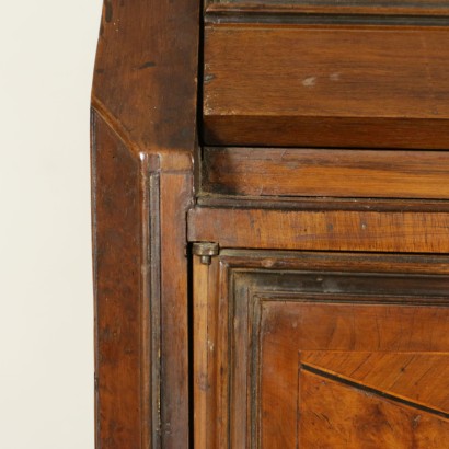 {* $ 0 $ *}, Trumeau con puerta, Antique Trumeau, Glass Trumeau, Trumeau 900, Trumeau Italia, Walnut Trumeau