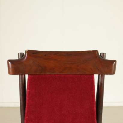 di mano in mano, gruppo sedie, sedie in faggio, sedie legno, sedie palissandro, sedie imbottite, sedie in velluto, sedie modernariato, sedie di design, sedie italia