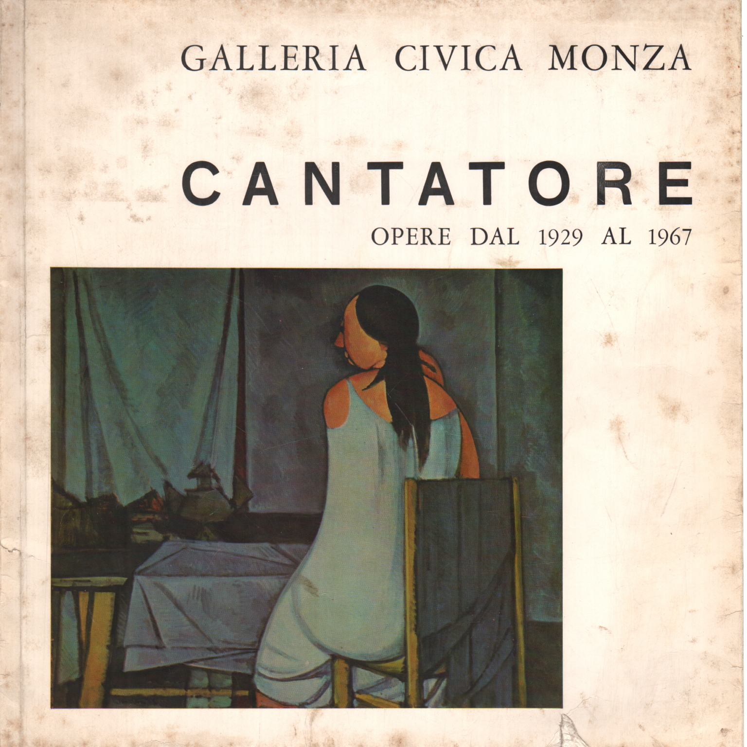 Cantante: obras de 1929 a 1967, de Vittorio de Bellini