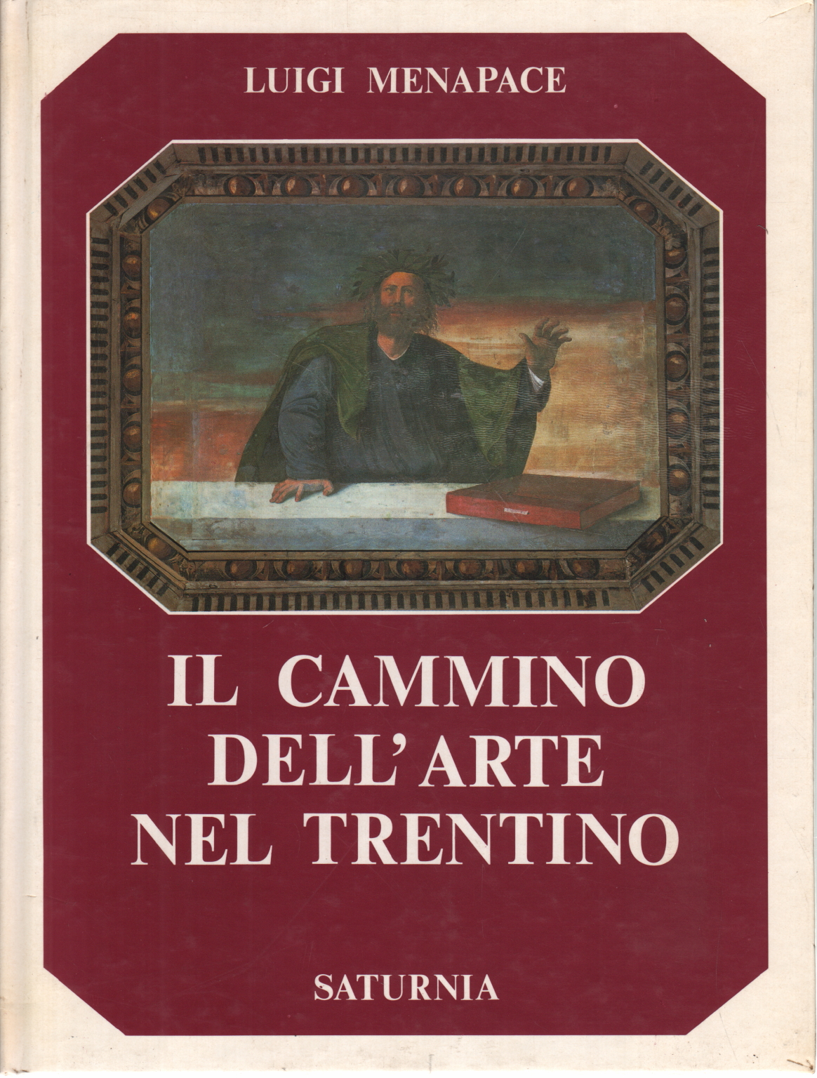 Le chemin de l'art dans le Trentin, Luigi Menapace