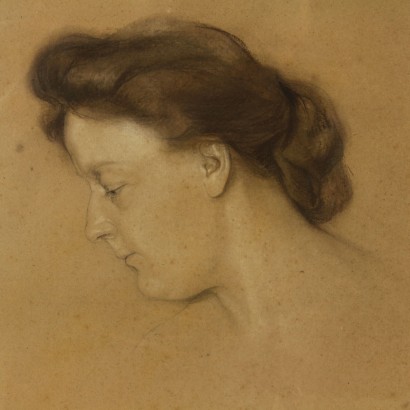 Portrait of a female - particular