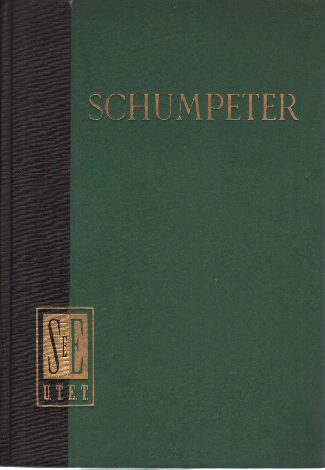 Epoche di storia delle dottrine e dei metodi, Joseph A. Schumpeter