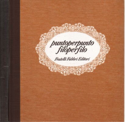 Puntoperpunto filoperfilo (Con cartamodelli)