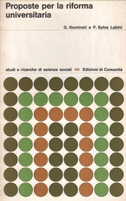 Proposte per la riforma universitaria