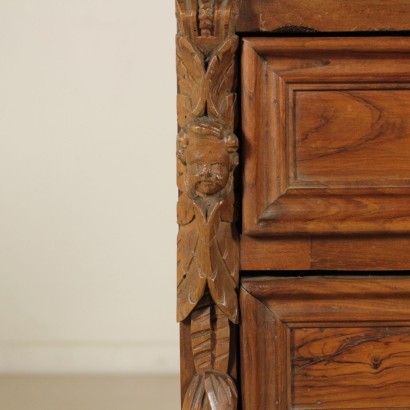 A prie-dieu with drawers - special