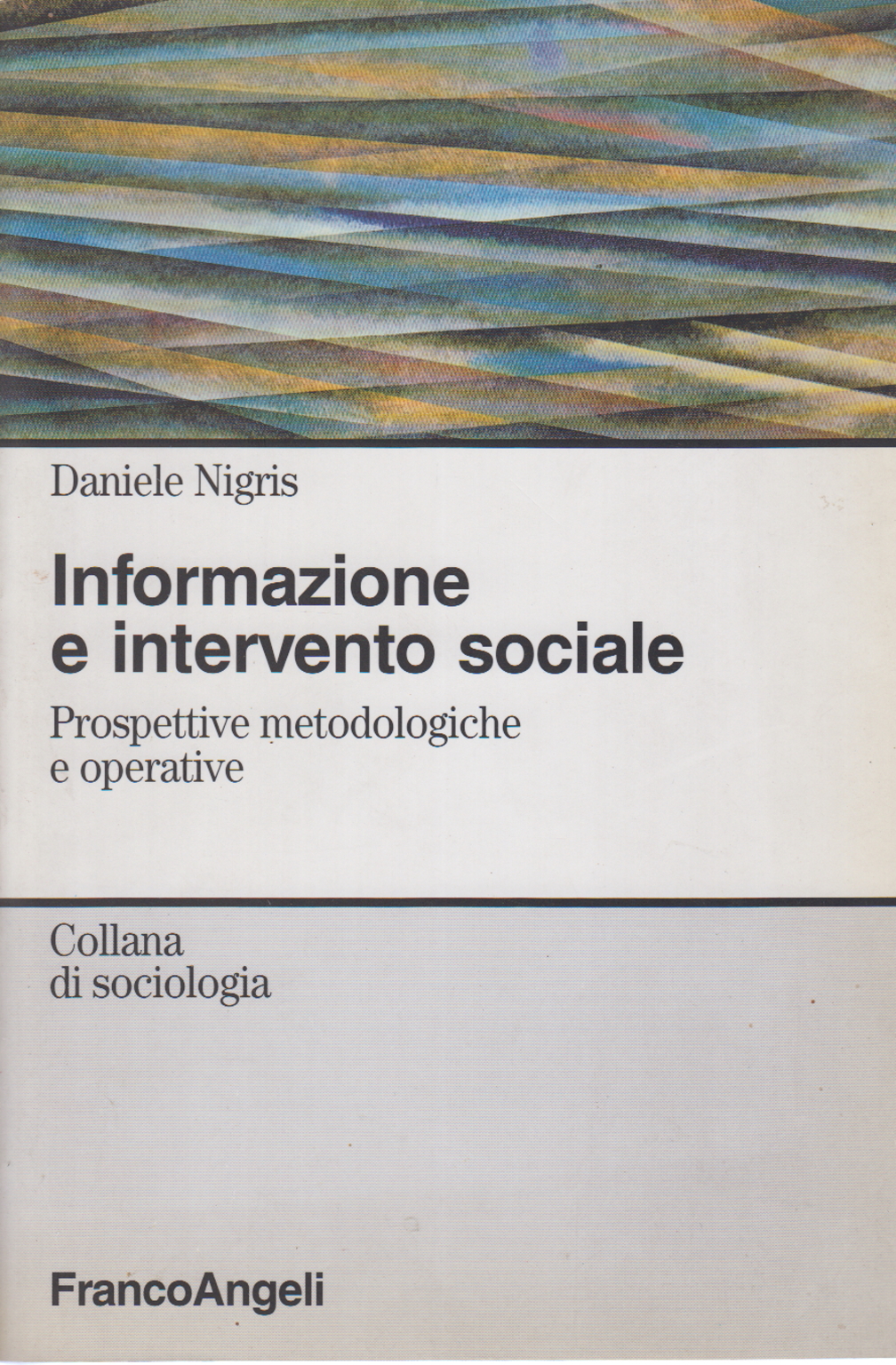 Information and social intervention, Daniele Nigris