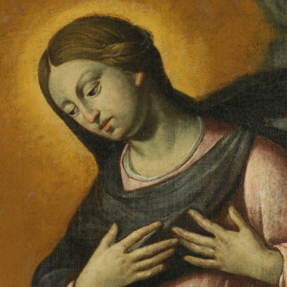Madonna con il Bambino e S.Antonio da Padova - particolare