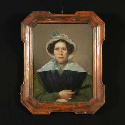Porträt von lady