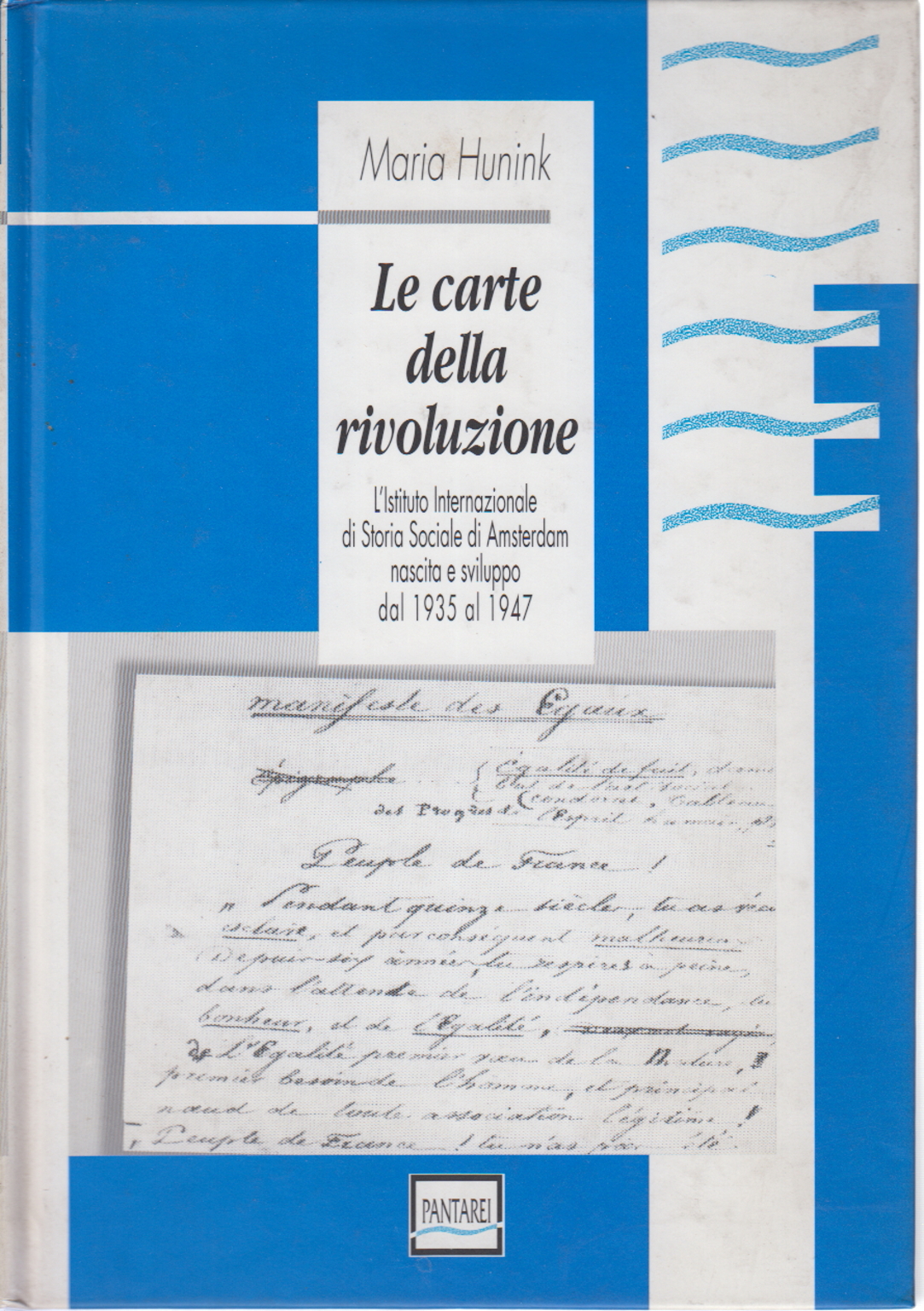 Le carte della rivoluzione, Maria Hunink