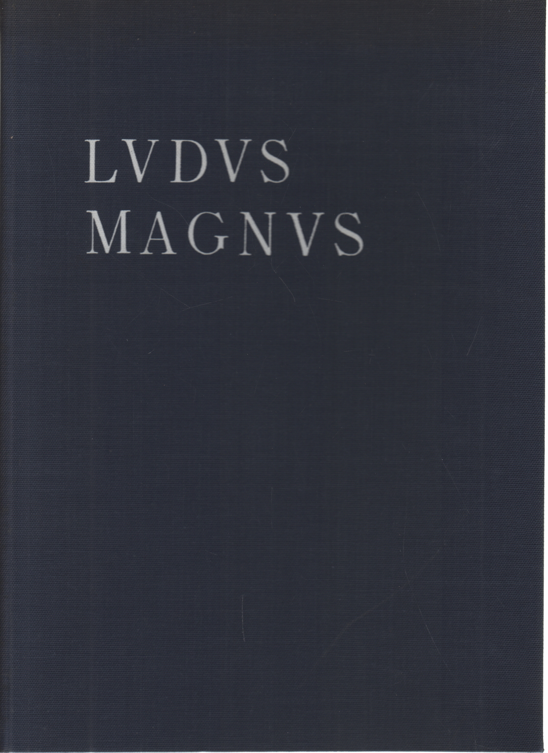 Lvdvs Magnvs, L. Cozza A. M. Colini