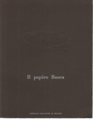 Il papiro Busca (circa 1300 a.C.)