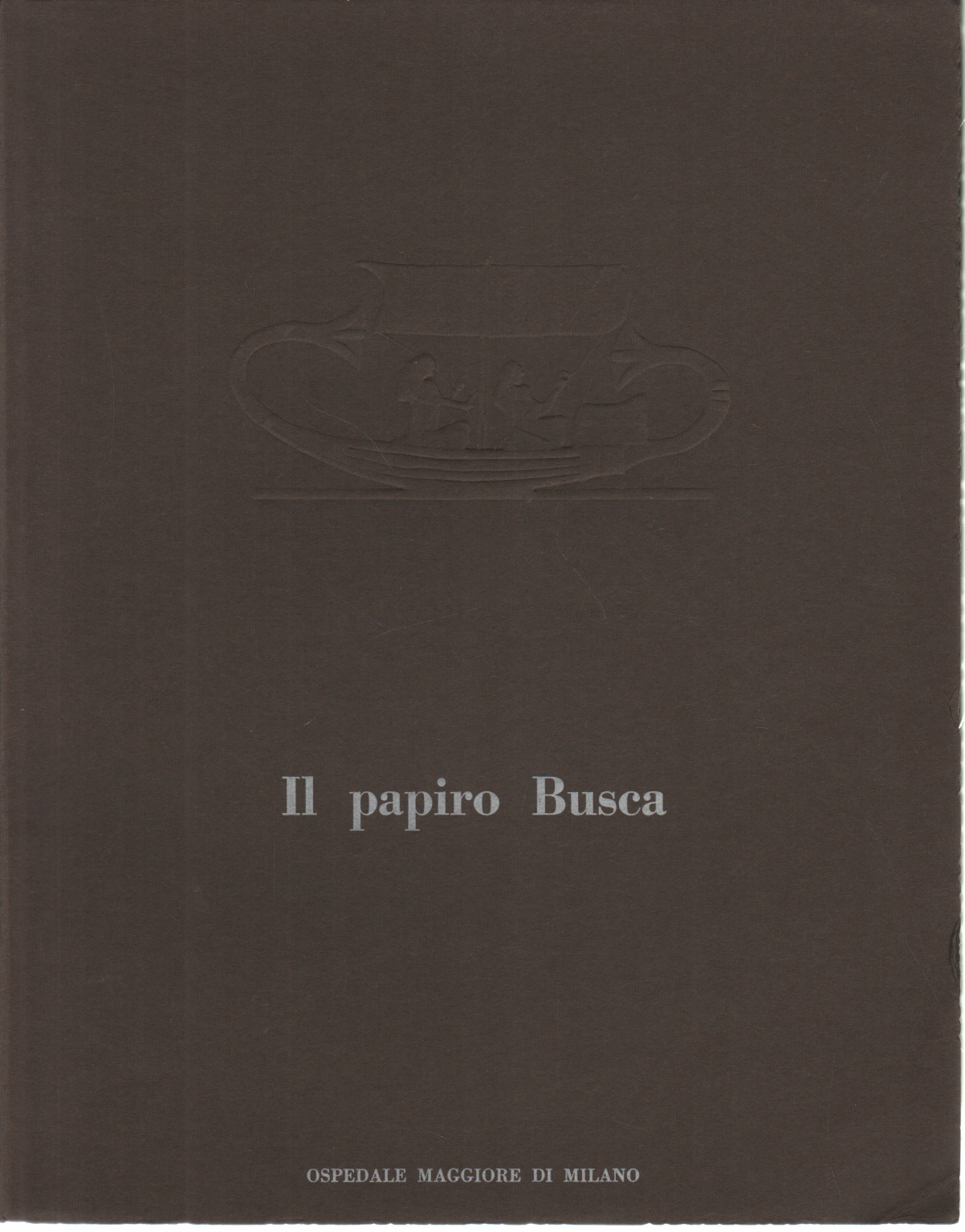 Il papiro Busca (circa 1300 a.C.), Franca Chiappa