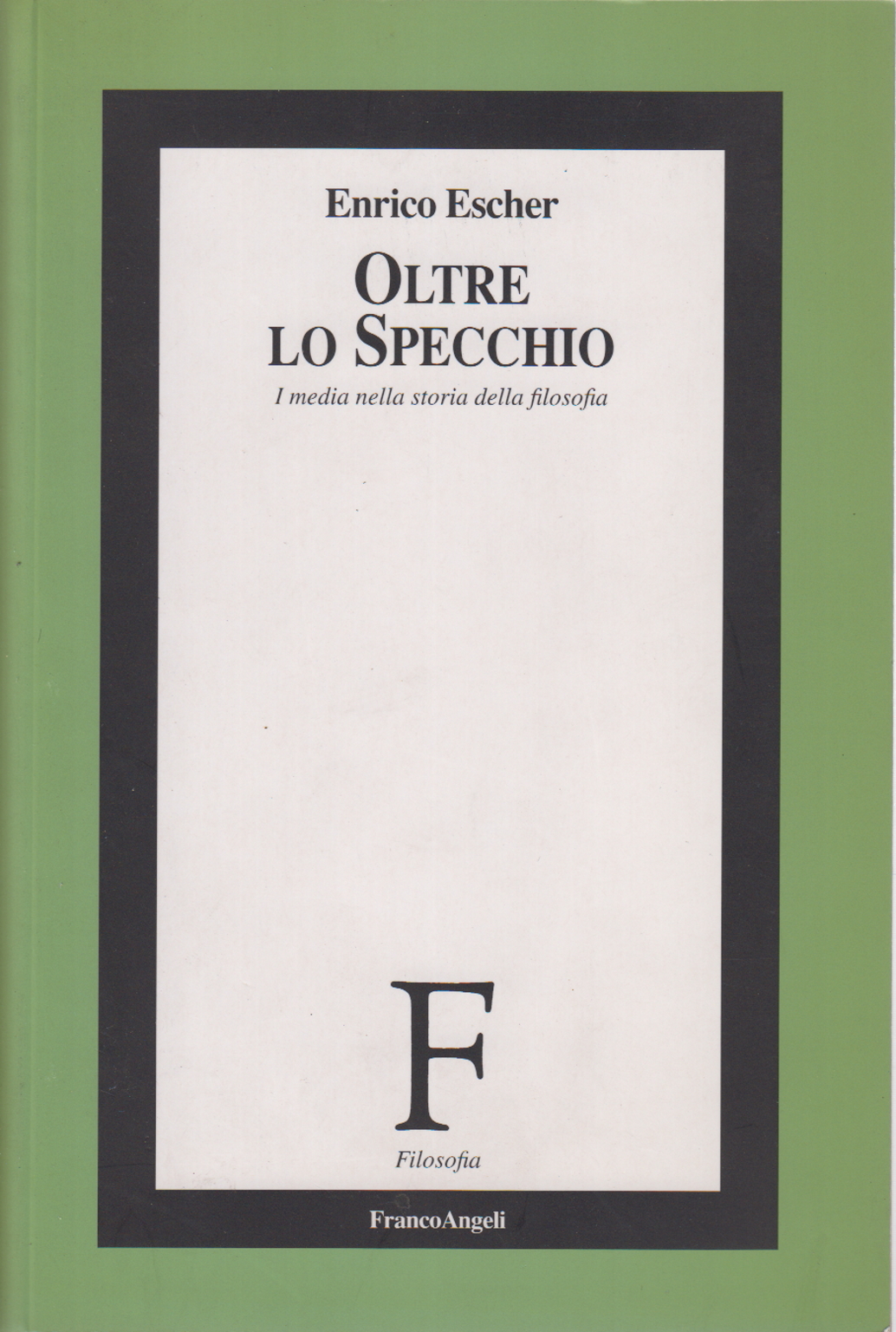 Oltre lo specchio, Enrico Escher