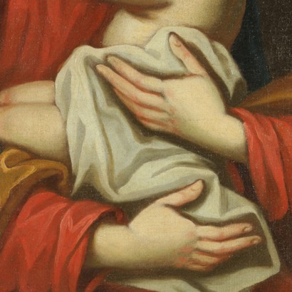 Madonna con Bambino - particolare