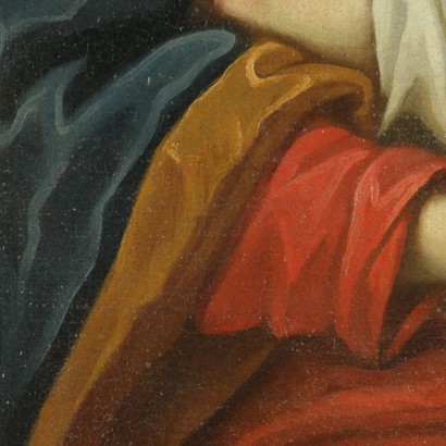 Madonna with Child - detail