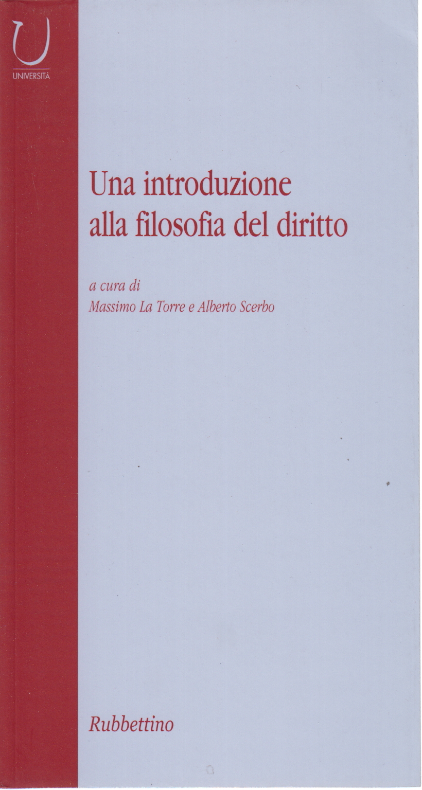 Una introducción a la filosofía del derecho, encima de La Torre, el Albert Scerbo