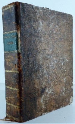 Historia di Giovanni Zonara, Primo Consigliero, et Capitano della Guardia Imperiale di Costantinopoli, divisa in tre parti. Nella prima si tratta delle cose de gli Hebrei dal principio del mondo insino alla ruina di Gierusalem: nella seconda dell&apos;origine de&apos; Romani insino all&apos;imperio del gran Costantino: nella terza de&apos; fatti di tutti gl&apos;imperatori dal Gran Costantino insino alla morte di Alesso Comneno. Onde si apprende vera notizia delle cose pi&#249; memorabili avvenute in spatio di 6626 anni.