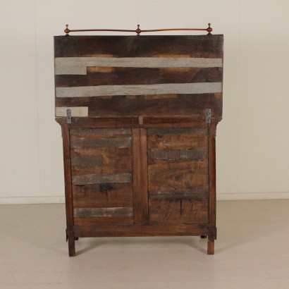 Credenza con alzata - schienale